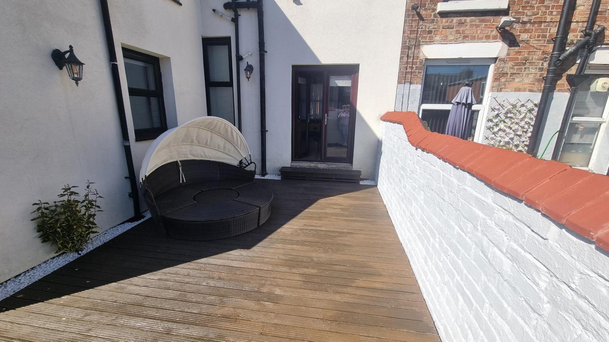 Anfield Luxe Retreat - Stylish Stay With Parking - Steps From Stadium - Short Drive To City Centre Liverpool Ngoại thất bức ảnh